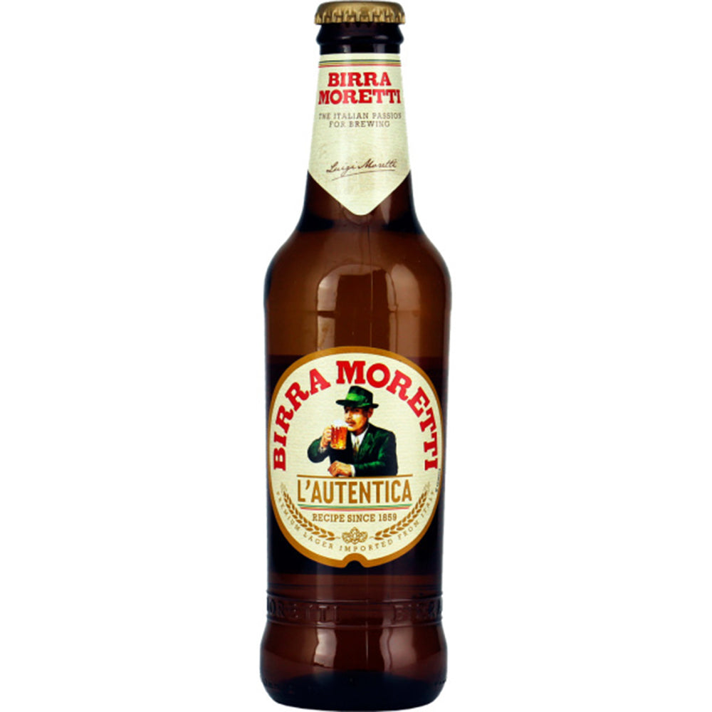 Birra Moretti - Verre