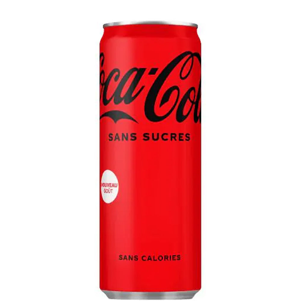 Coca-Cola - Zéro - Sans sucres - Slim