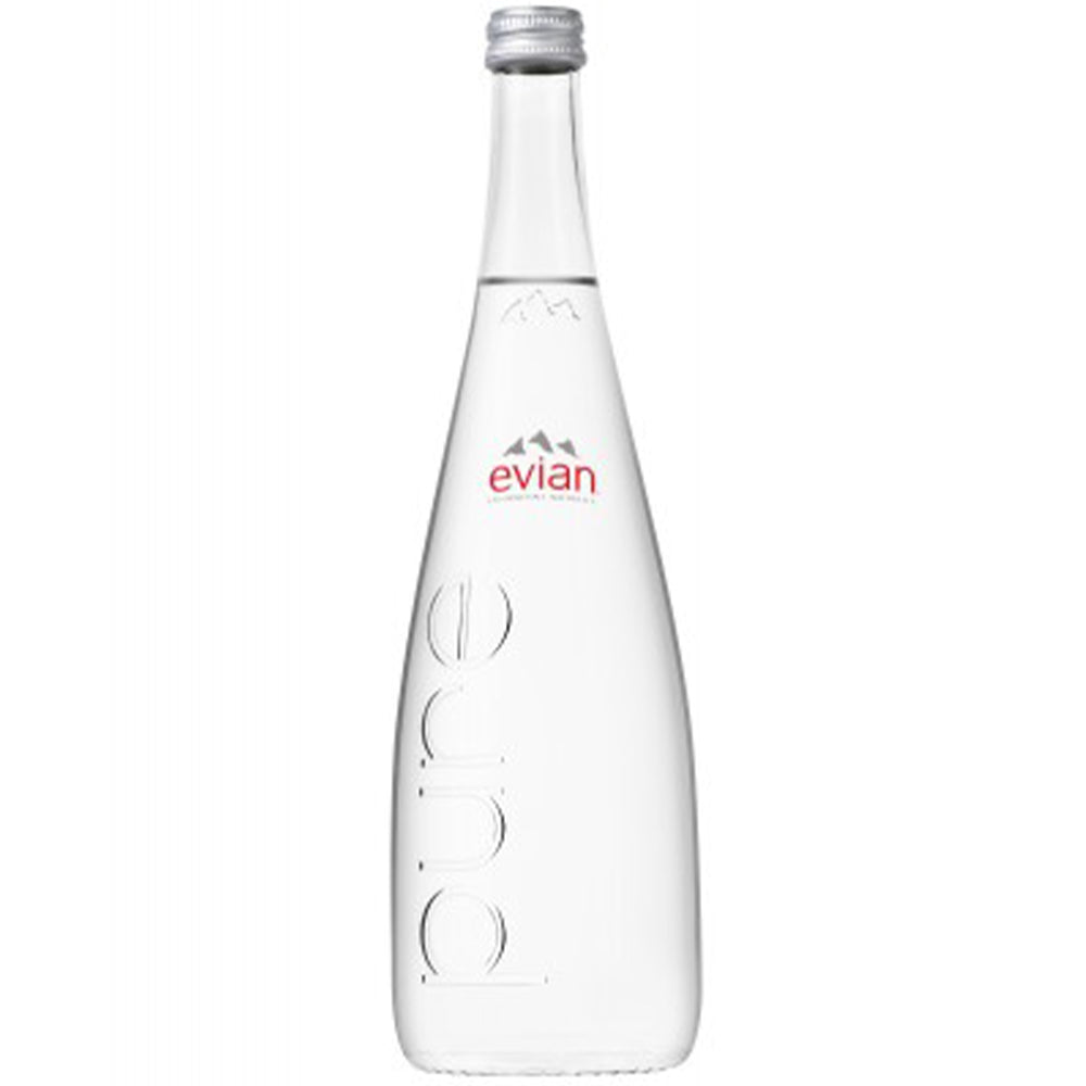 Evian - Still - Glass Bottle - VP