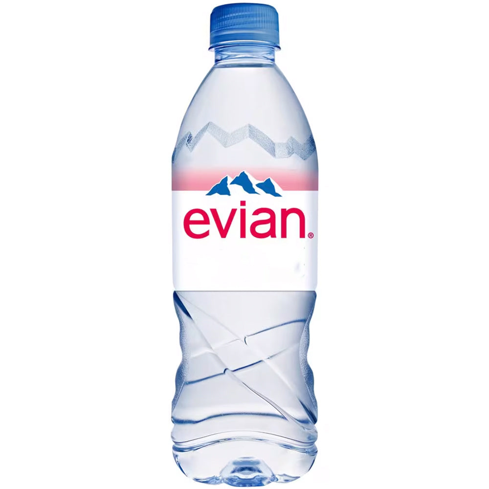 Evian - Still - Plastic Bottle