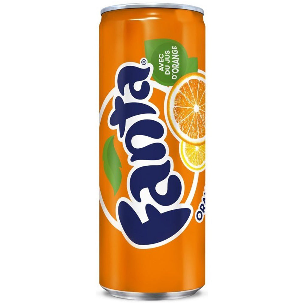 Fanta - Orange - Slim