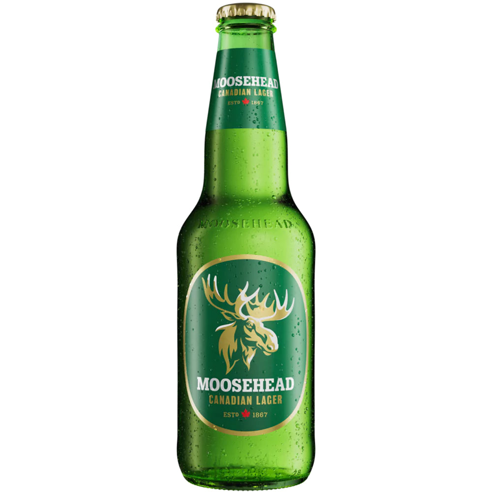 Moosehead Lager - Bière - Verre