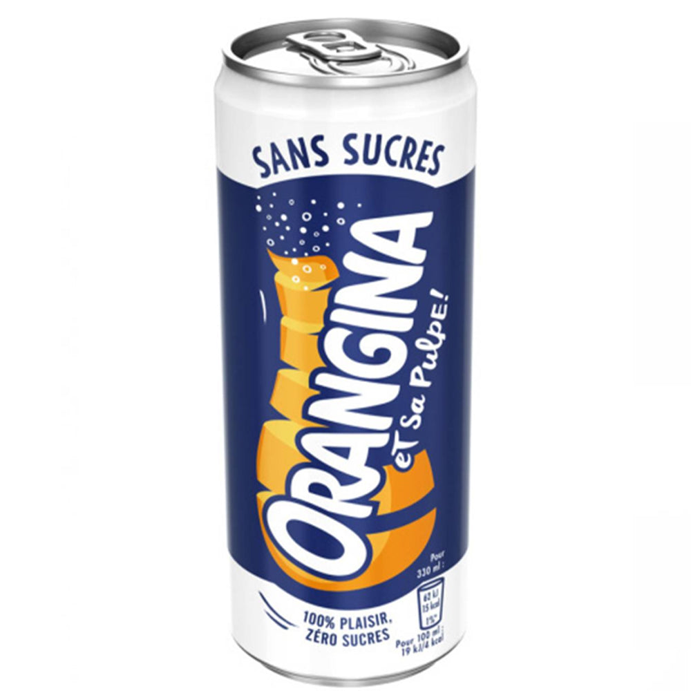 Orangina - Sans Sucre - Mince