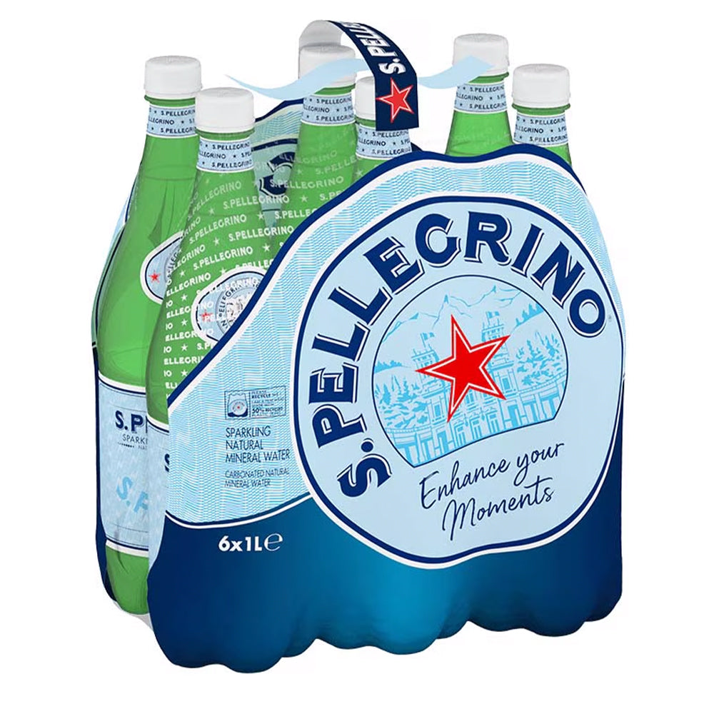 San Pellegrino - Bouteille en plastique