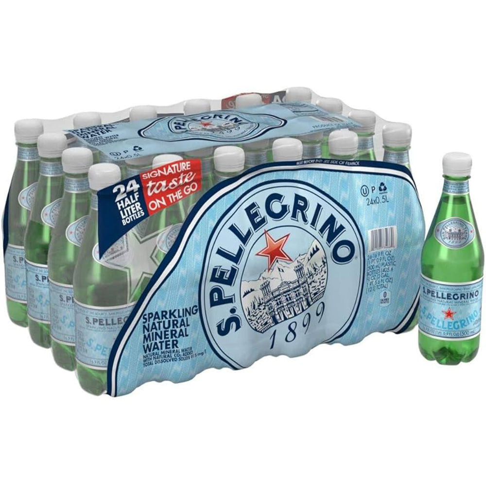 San Pellegrino - Bouteille en plastique