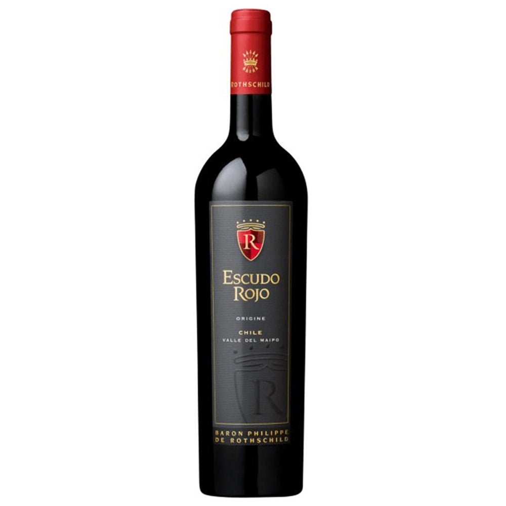 Baron Philippe de Rothschild - Escudo Rojo Origine