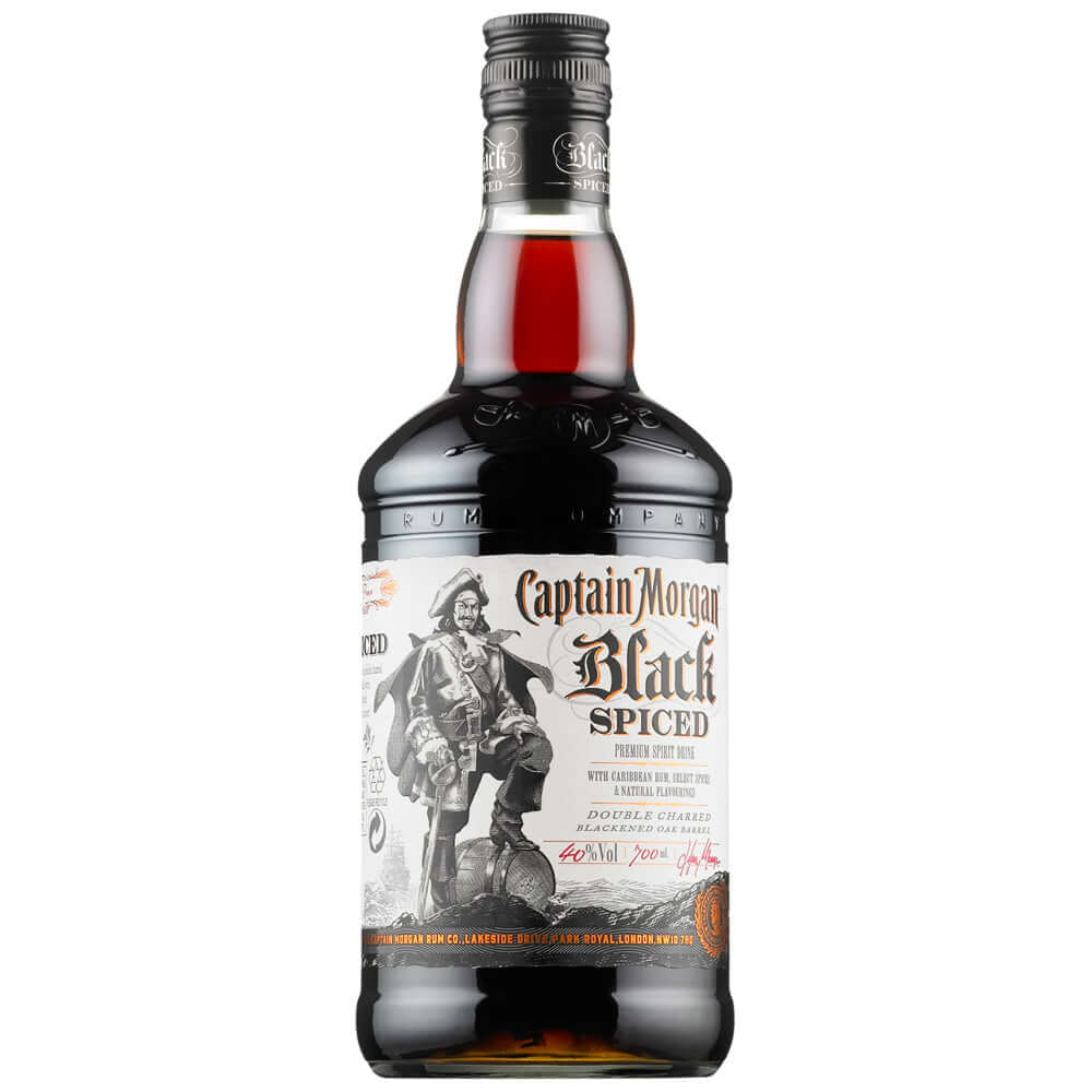 Captain Morgan - Épicé Noir