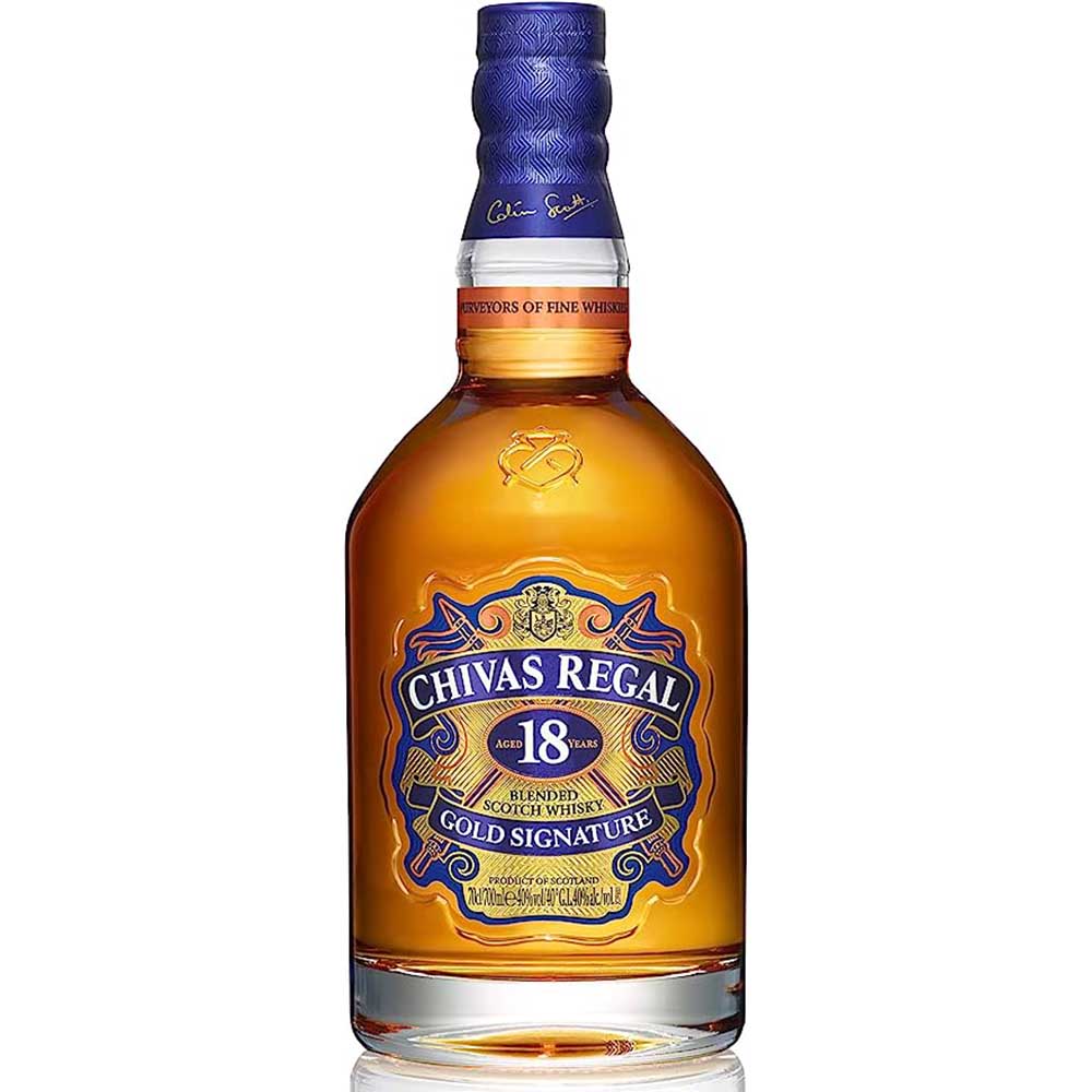 Chivas Regal - 18 yrs