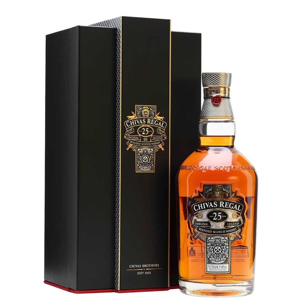 Chivas Regal - 25 ans