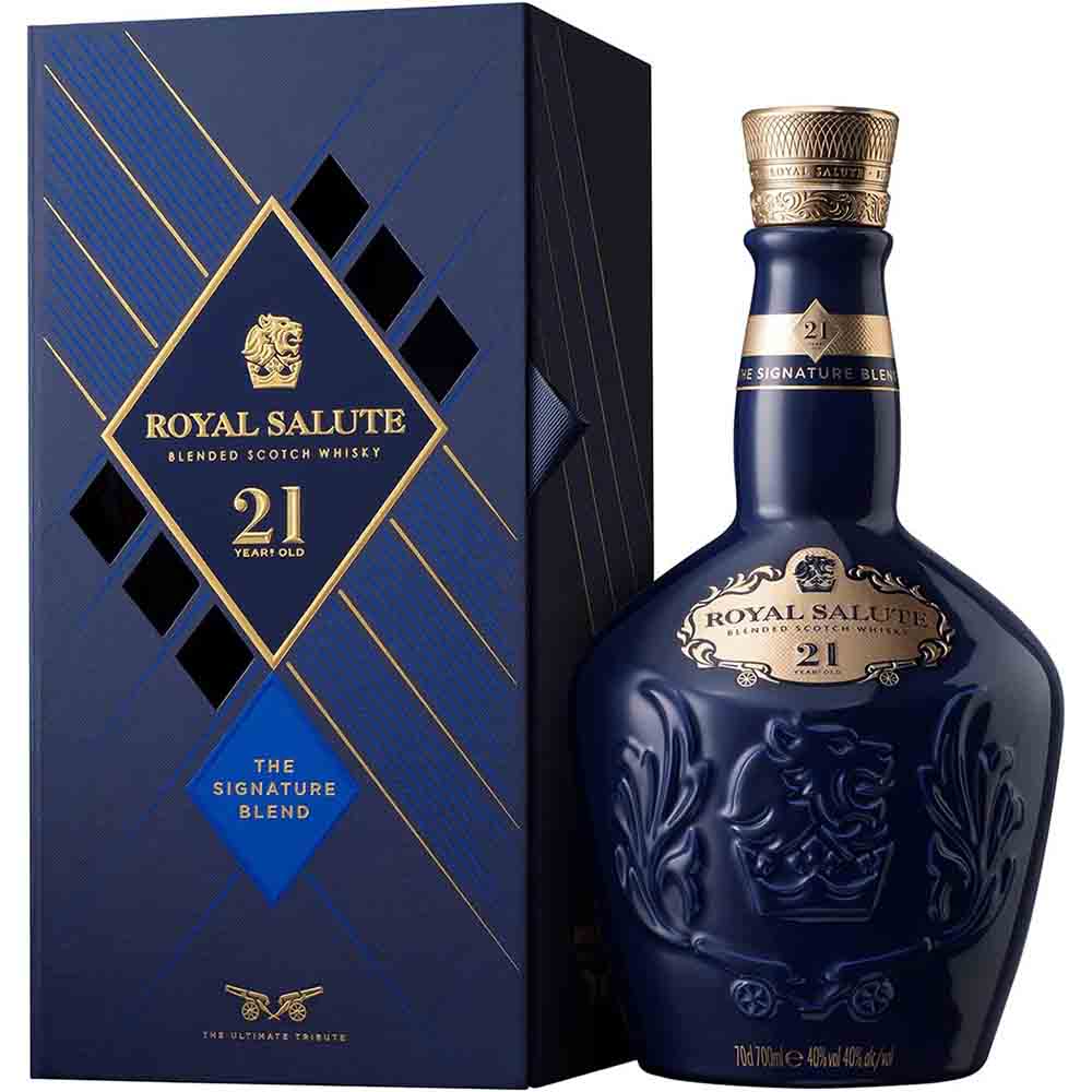 Chivas Regal - Royal Salute - 21 ans