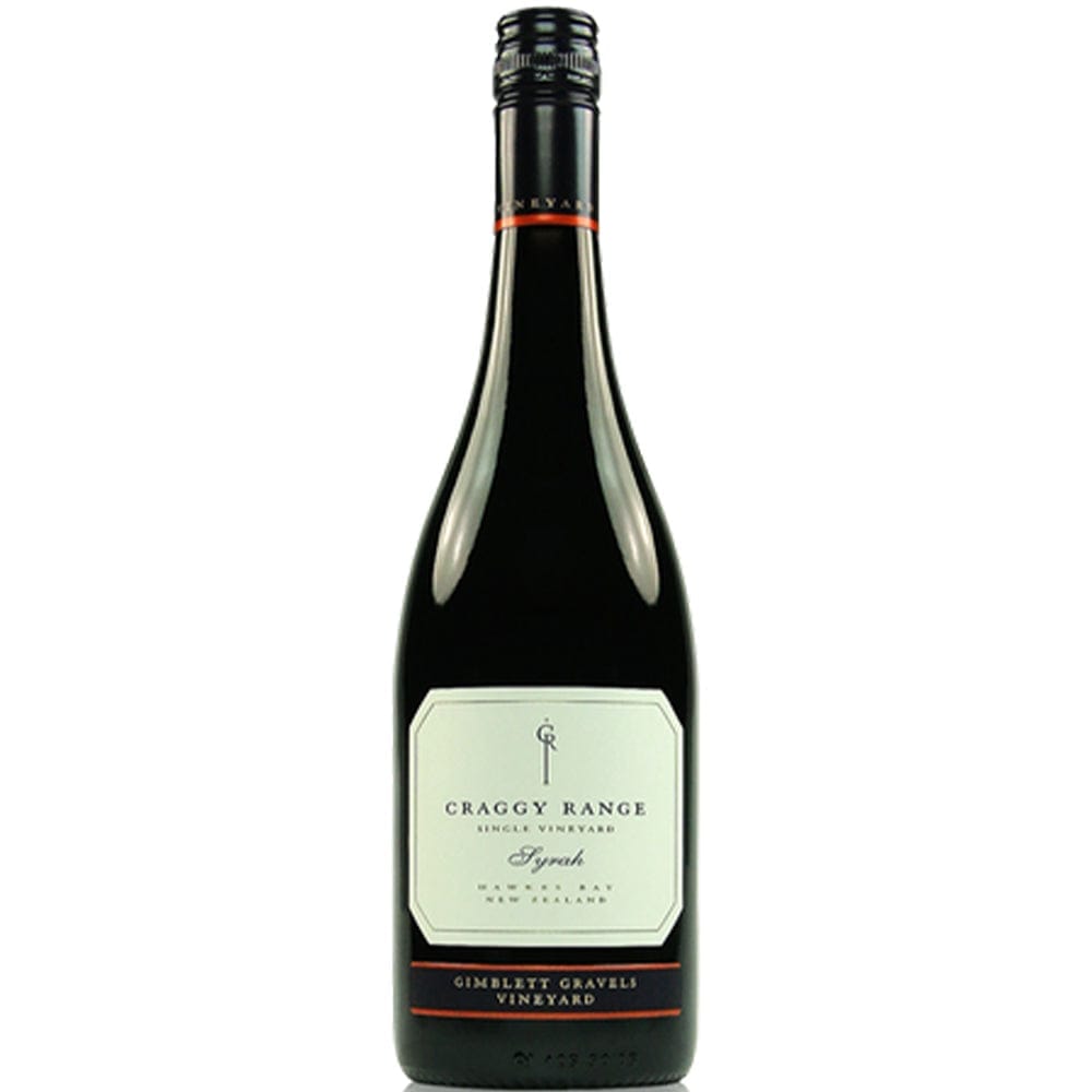 Chaîne escarpée - Graviers de Gimblett - Syrah