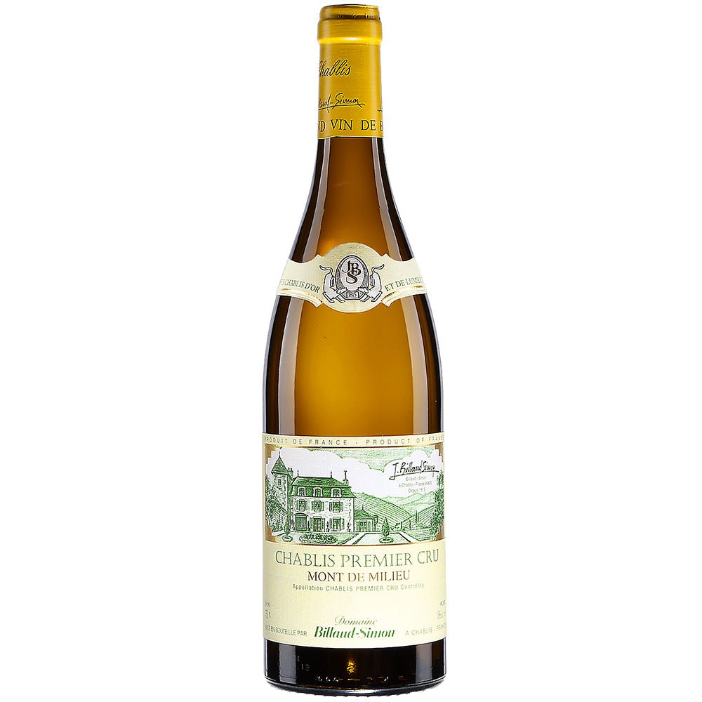 Domaine Billaud-Simon - Chablis - Mont de Milieu - 1er Cru