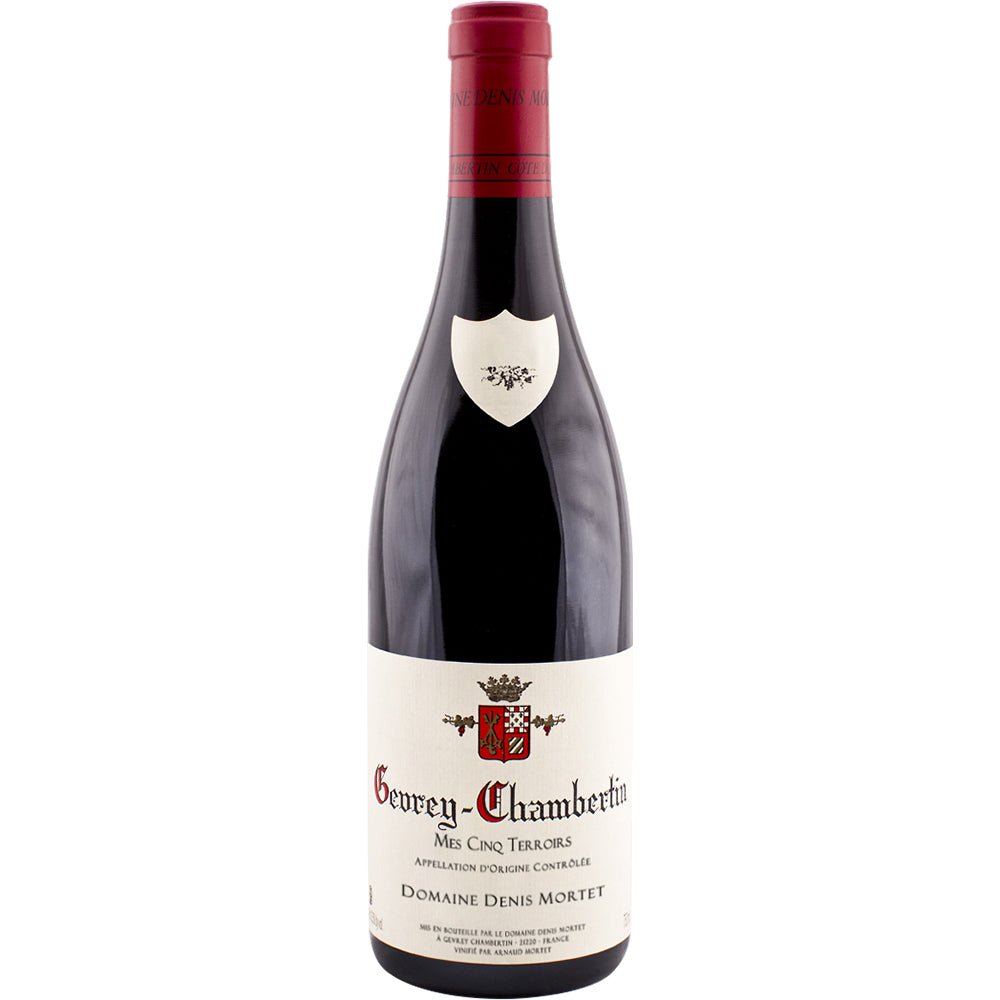 Domaine Denis Mortet - Gevrey-Chambertin - Mes Cinq TerroirS