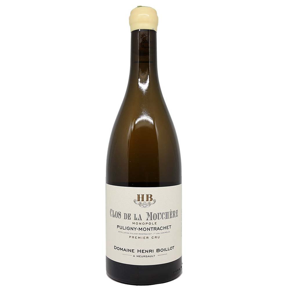 Domaine Henri Boillot - Puligny-Montrachet - Clos de la Mouchère - 1er Cru