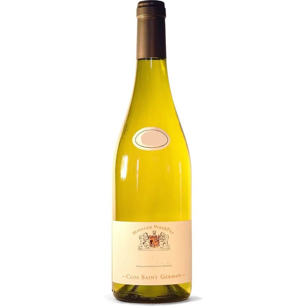 Domaine Marillier Père et Fils - Clos Saint Germain - Vieilles Vignes - Chardonnay