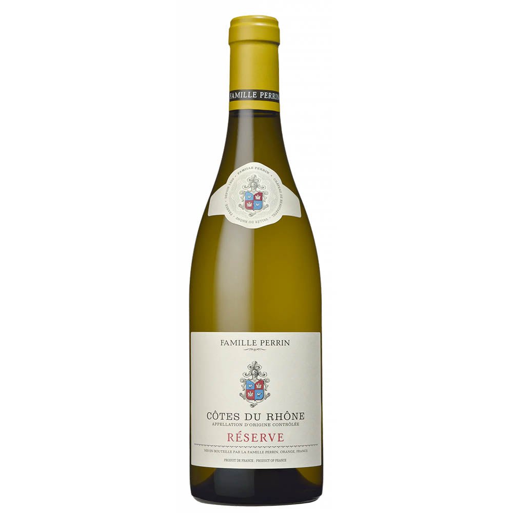 Famille Perrin - Côtes du Rhône - Reserve - Blanc