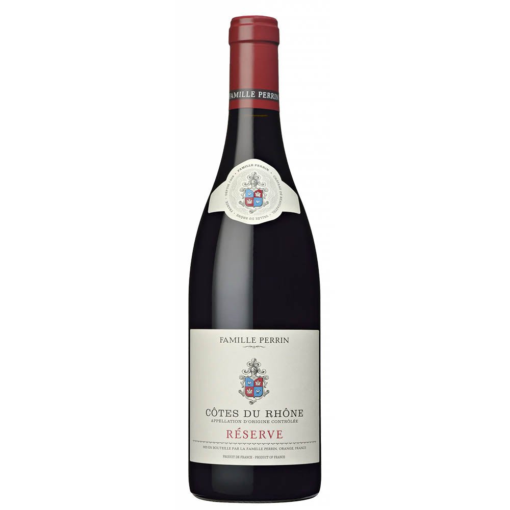 Famille Perrin - Côtes du Rhône - Réserve - Rouge