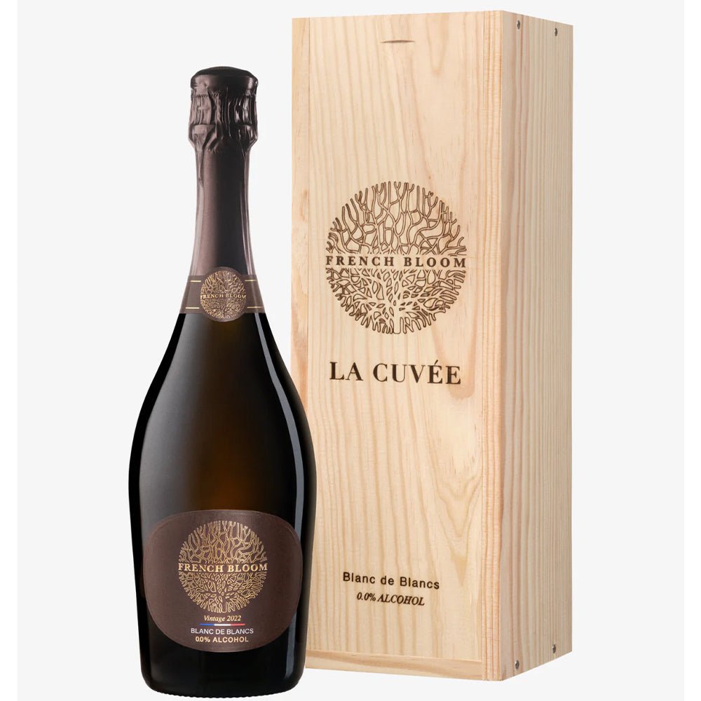 French Bloom - La Cuvée - Non-Alcoholic Sparkling