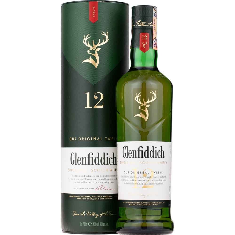 Glenfiddich - 12 yrs