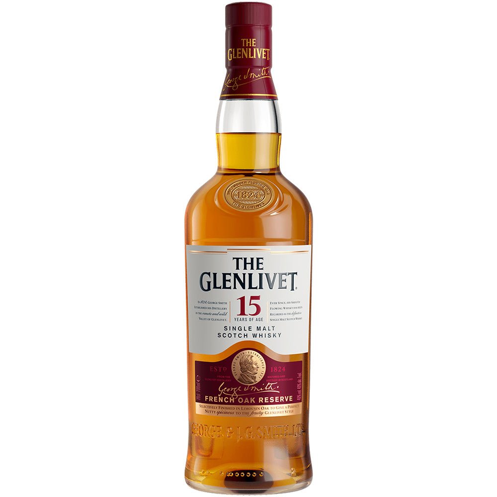 Glenlivet - 15 ans - Réserve de Chêne Français