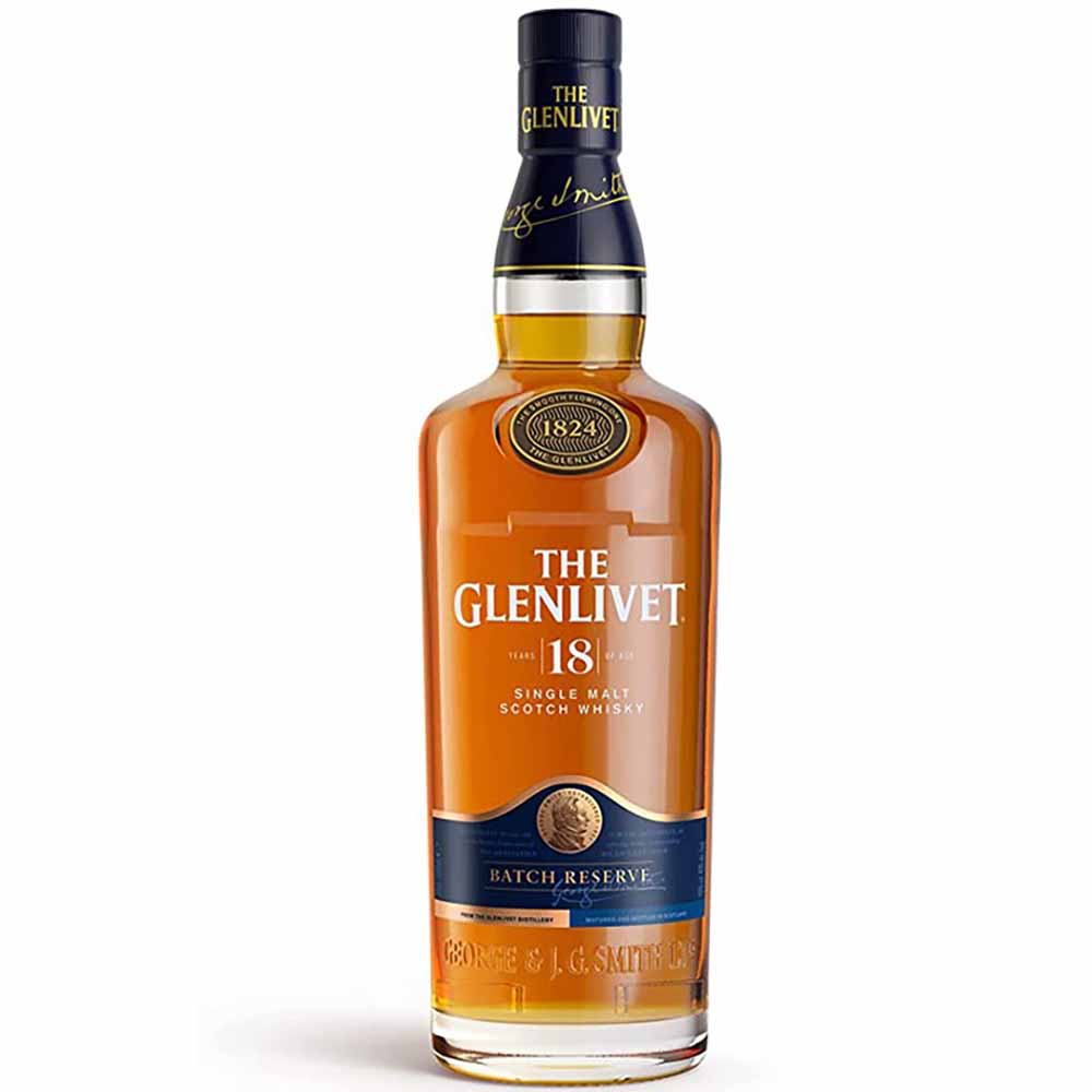 Glenlivet - 18 yrs