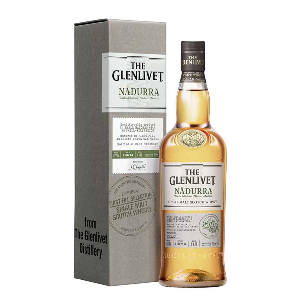 Glenlivet - Nadurra - Première sélection de remplissage