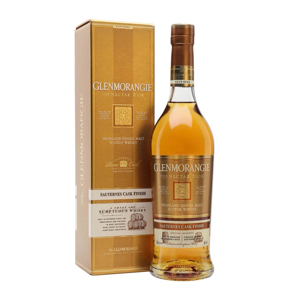 Glenmorangie - Nectar d'Or - Fini en fût de Sauternes