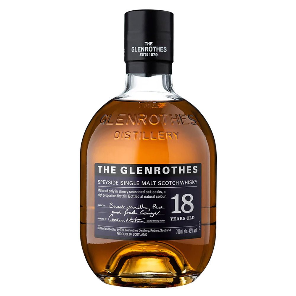 Glenrothes - 18 ans