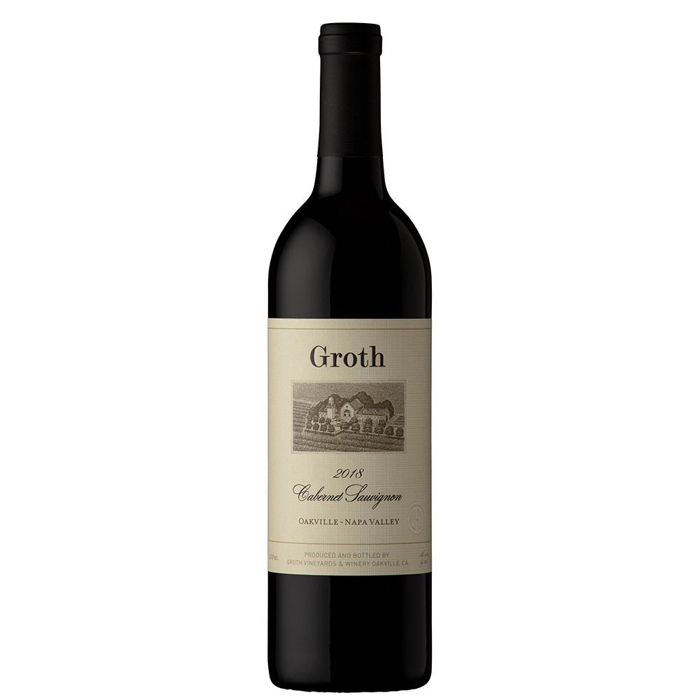 Vignobles Groth - Cabernet Sauvignon - Oakville