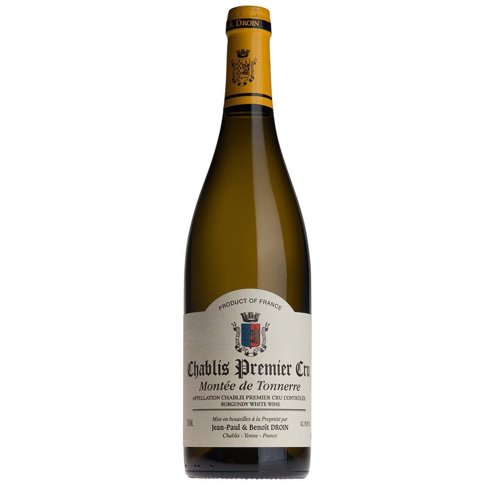 Jean-Paul & Benoit Droin - Chablis - Montee de Tonnerre - 1er Cru