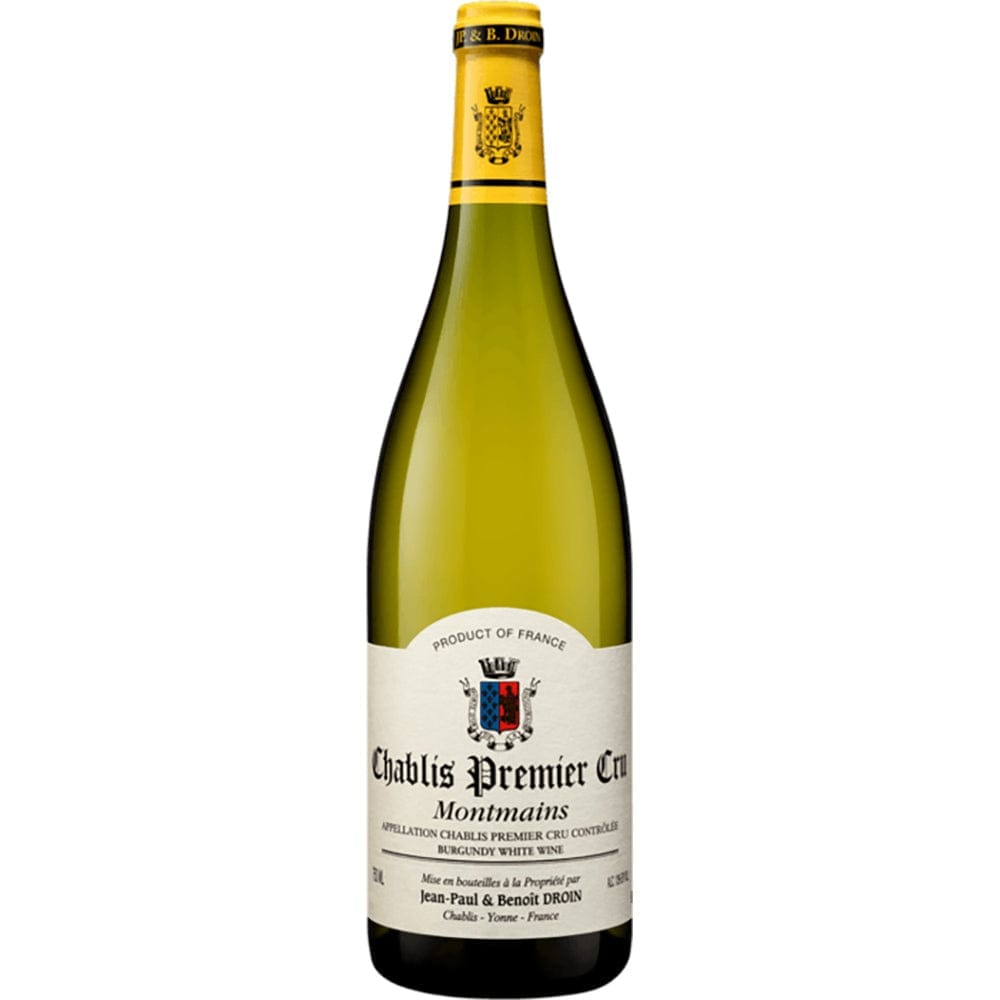 Jean-Paul et Benoit Droin - Chablis - Montmains - 1er Cru