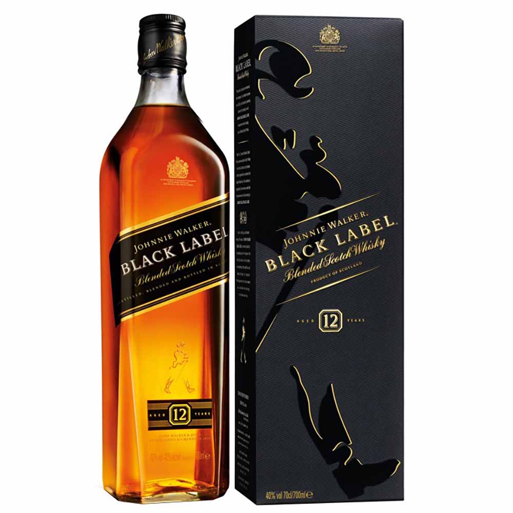 Johnnie Walker - Étiquette noire