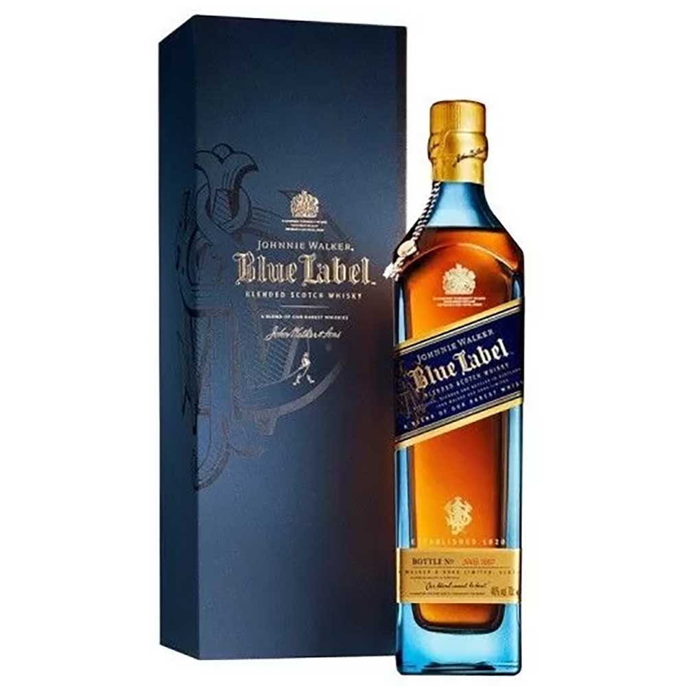 Johnnie Walker - Étiquette bleue