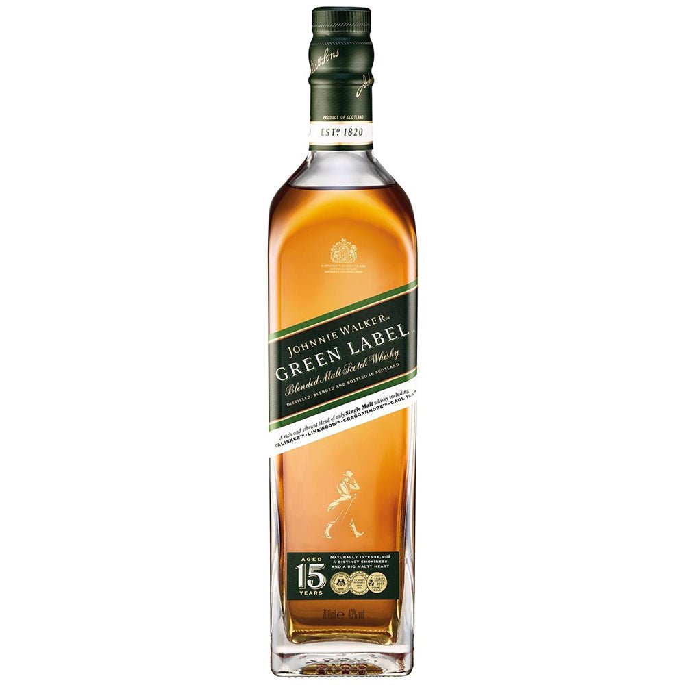 Johnnie Walker - Étiquette verte