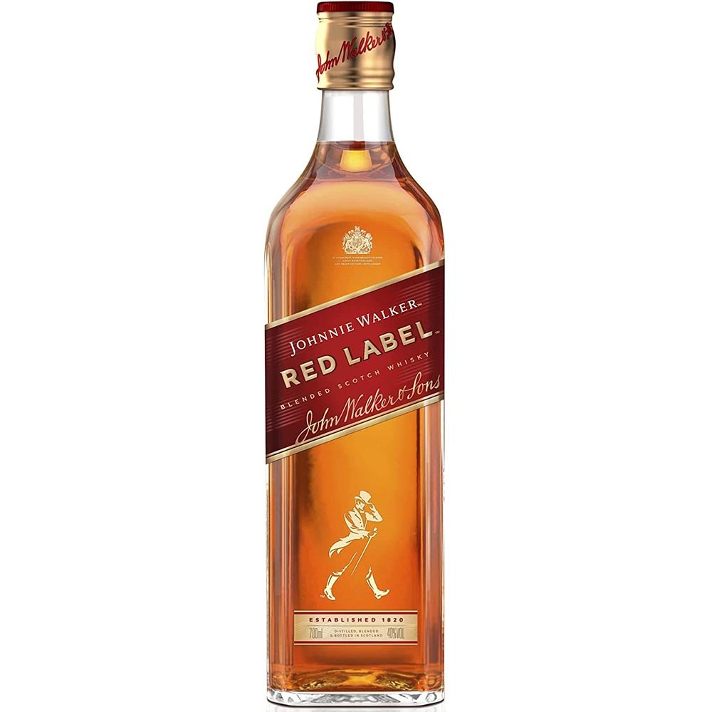 Johnnie Walker - Label rouge