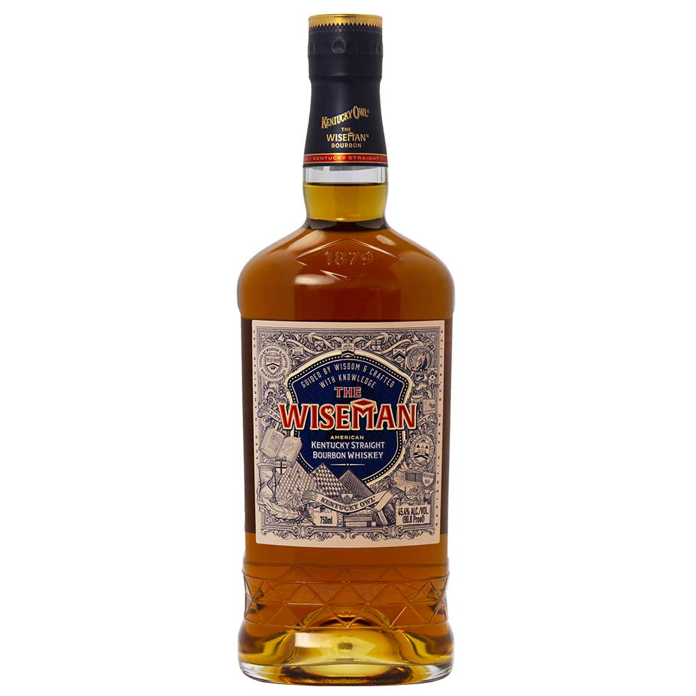 Kentucky Owl - The Wiseman - Whisky Bourbon pur