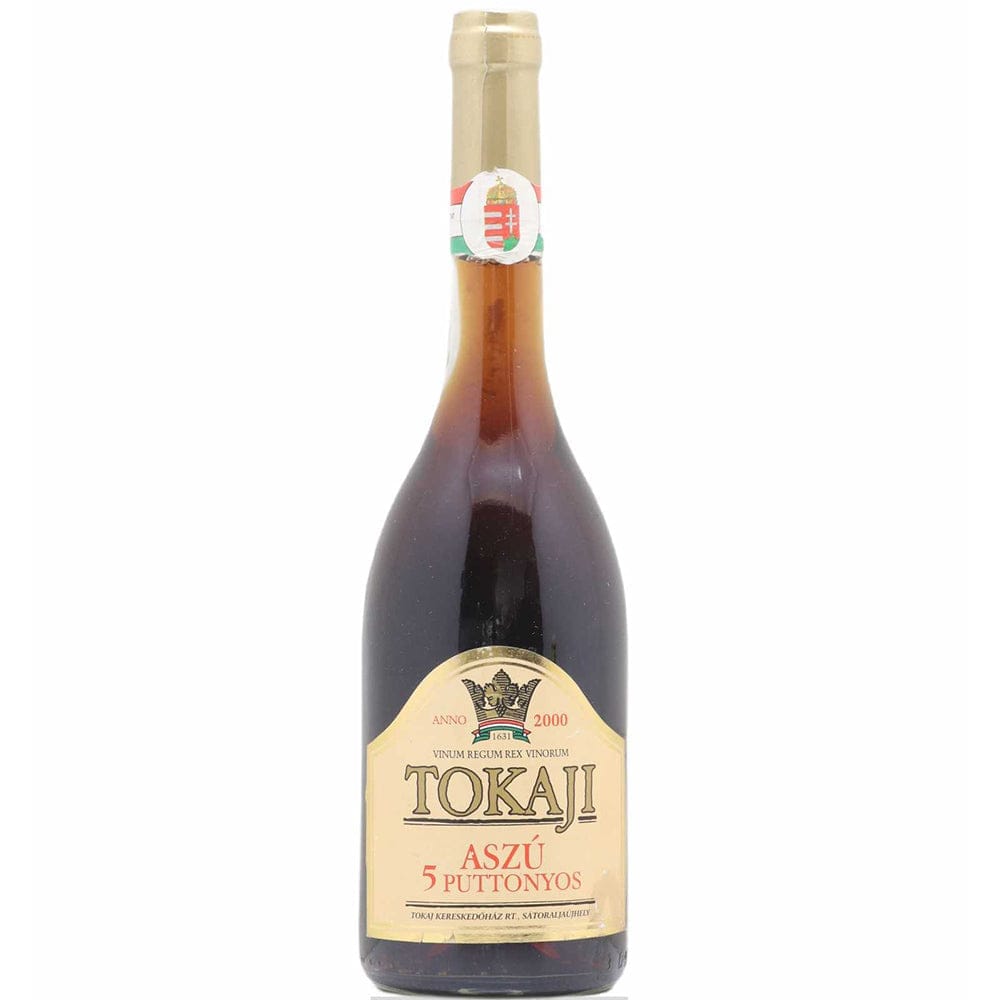 Maison de commerce Aszu - 5 Puttonyos - Tokaji