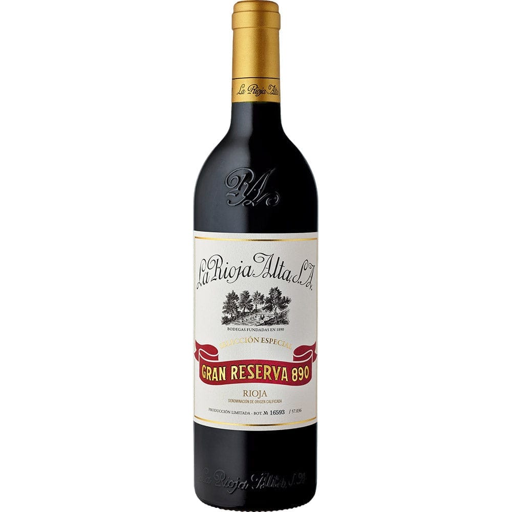 La Rioja Alta SA - Gran Reserva 890