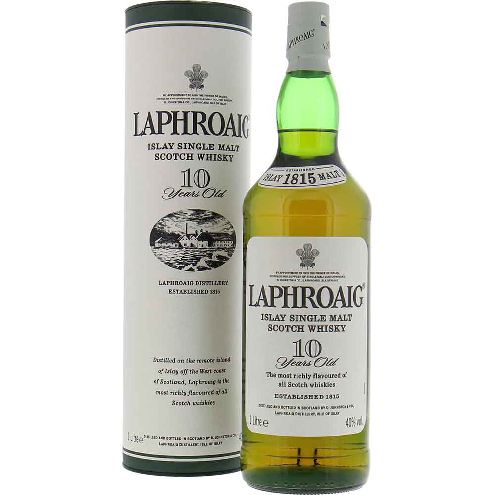 Laphroaig - 10 ans