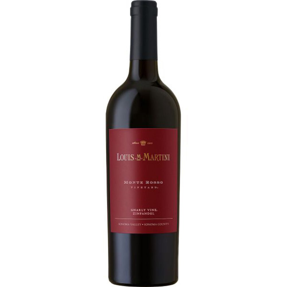 Louis M. Martini - Vignoble Monte Rosso - Cabernet Sauvignon - Vallée de Sonoma