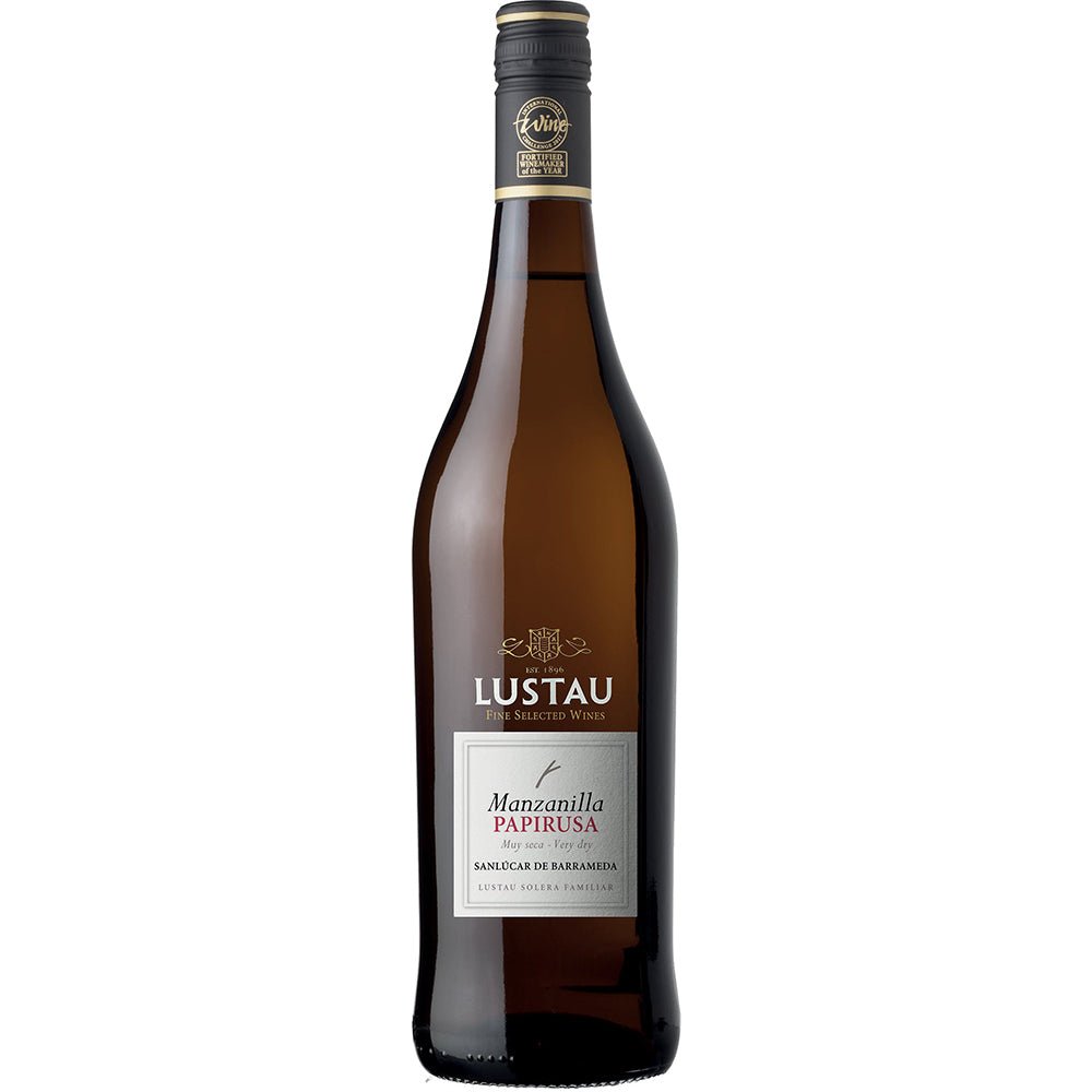 Lustau - Papirusa - Manzanilla - Xérès Très Sec