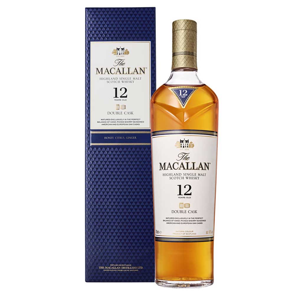 Macallan - 12 yrs - Double Cask