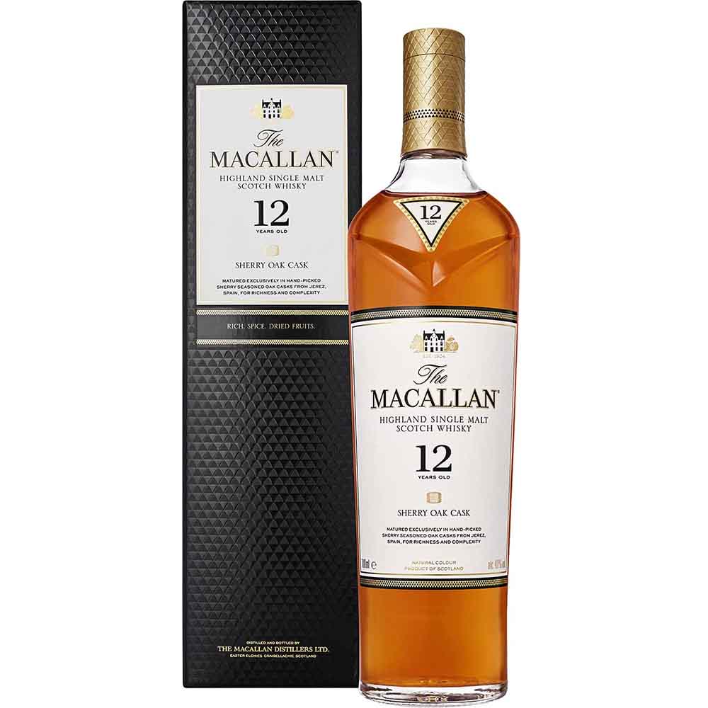 Macallan - 12 ans - Sherry Oak