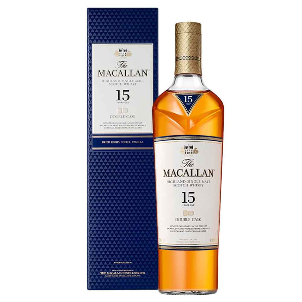 The Macallan - 15 yrs - Double Cask