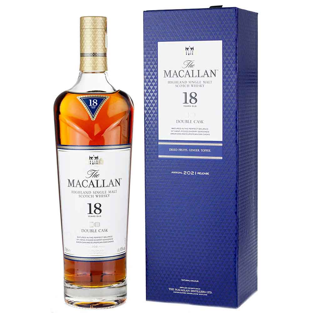 Macallan - 18 ans - Double Cask