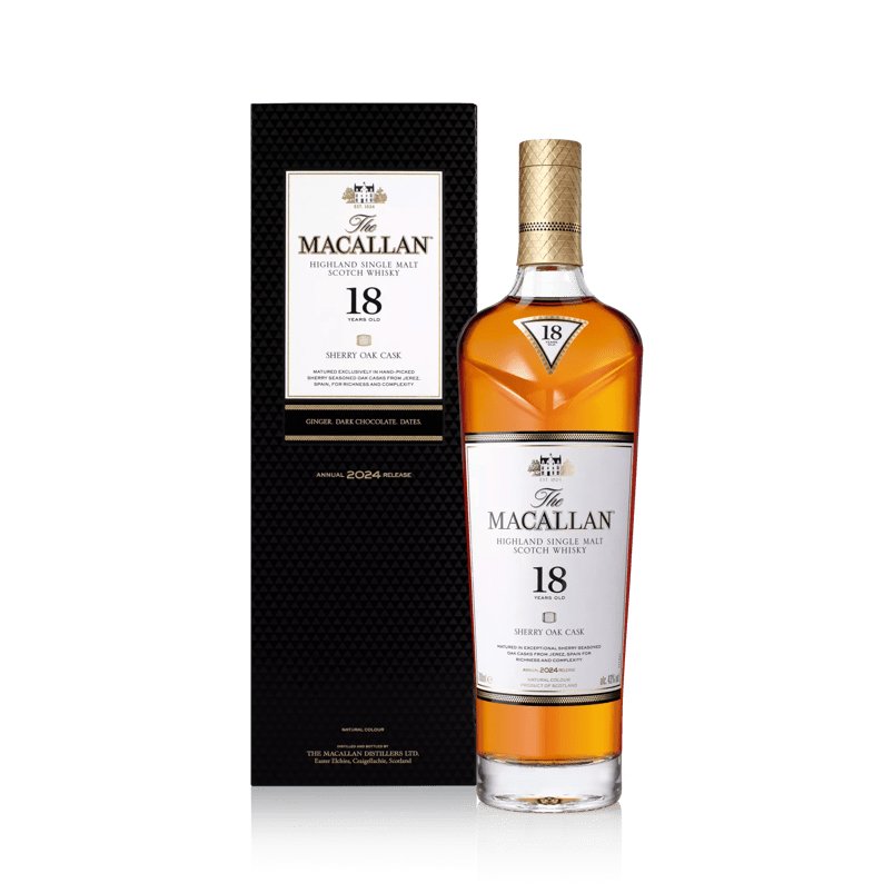 The Macallan - 18 yrs - Sherry Oak