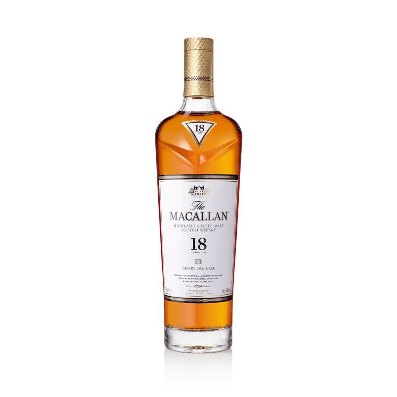 The Macallan - 18 yrs - Sherry Oak