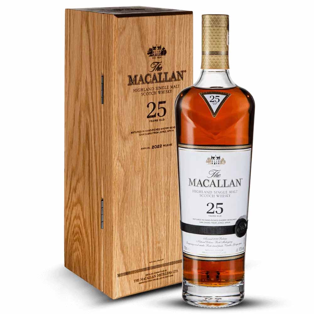 Macallan - 25 yrs - Sherry Oak