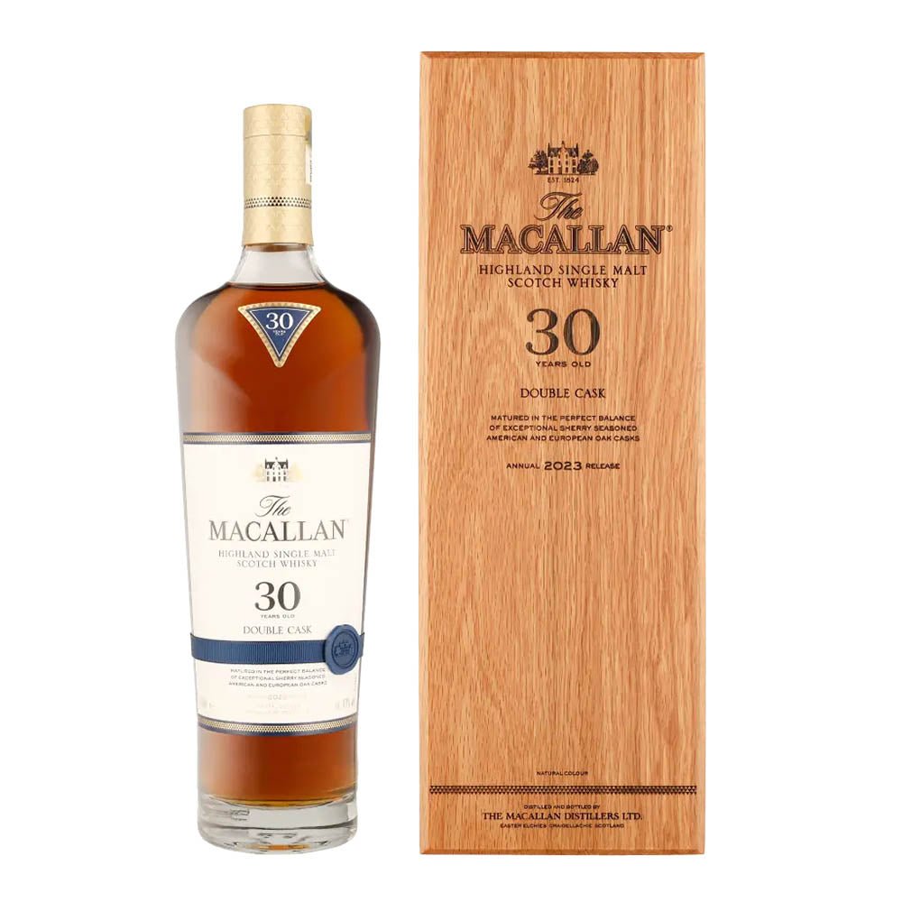 Macallan - 30 ans - Double Cask - Sortie 2023