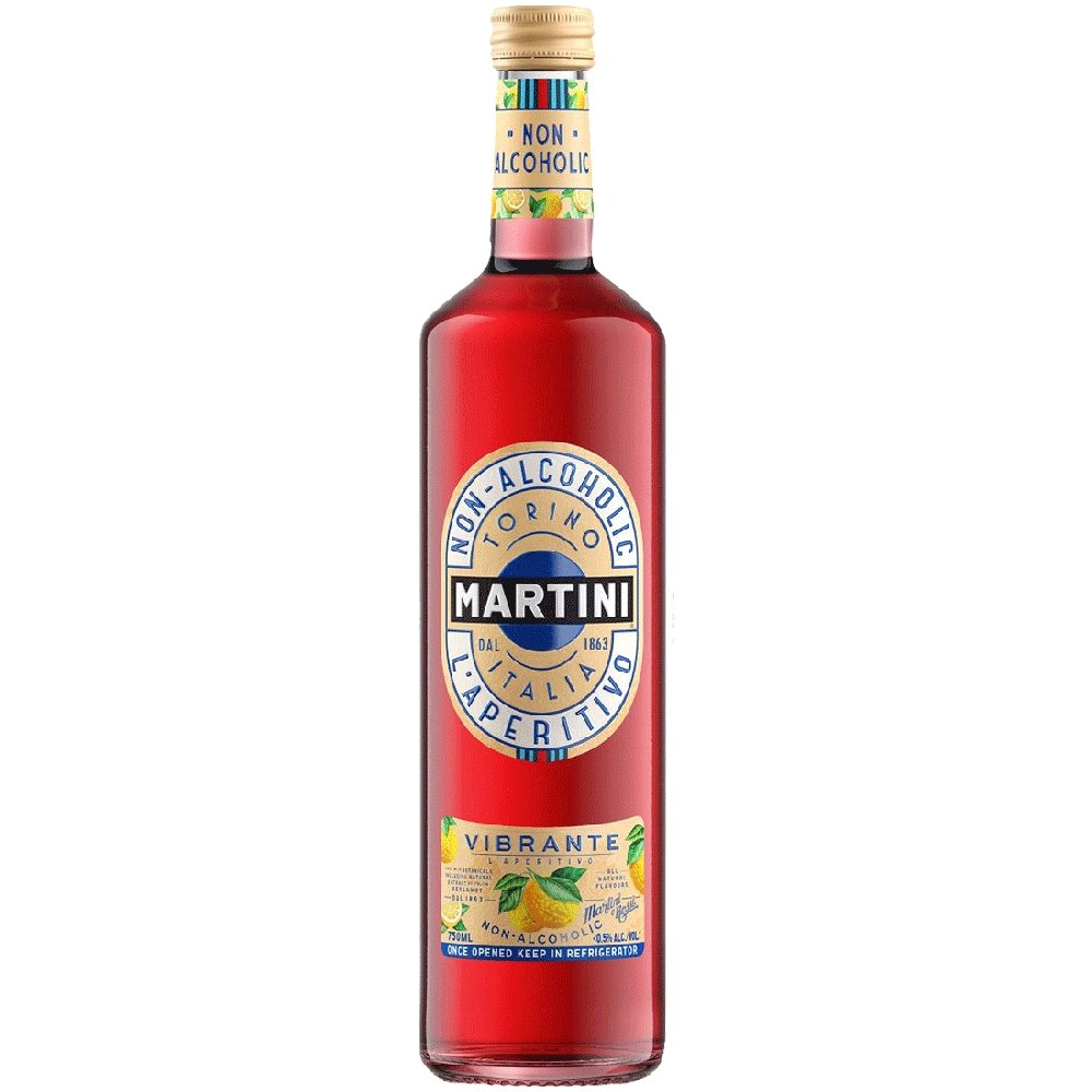 Martini - Vibrante - Vermouth Sans Alcool